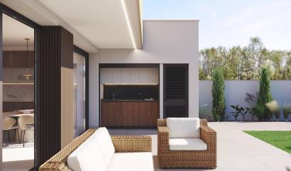 Nieuwbouw projecten - Villa - San Javier - Santiago De La Ribera