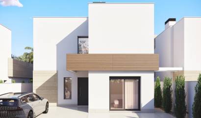 Nieuwbouw projecten - Villa - San Javier - Santiago De La Ribera