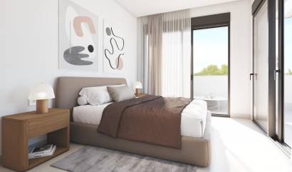 Nieuwbouw projecten - Villa - San Javier - Santiago De La Ribera