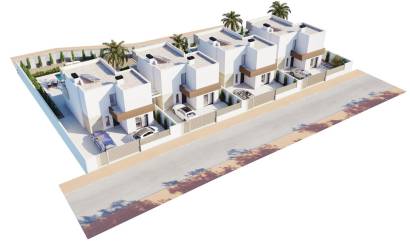 Nieuwbouw projecten - Villa - San Javier - Santiago De La Ribera