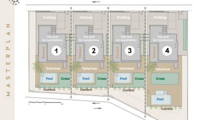 Nieuwbouw projecten - Villa - San Javier - Santiago De La Ribera