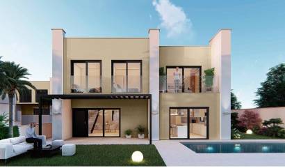 Nieuwbouw projecten - Villa - San Juan Alicante - Lloixa