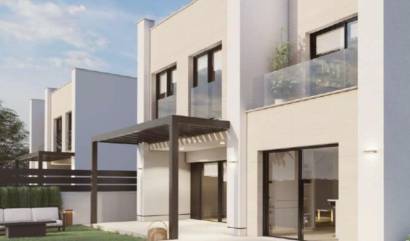 Nieuwbouw projecten - Villa - San Juan Alicante - Lloixa