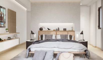 Nieuwbouw projecten - Villa - San Juan Alicante - Lloixa