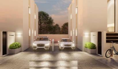 Nieuwbouw projecten - Villa - San Juan Alicante - Lloixa