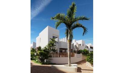 Nieuwbouw projecten - Villa - San Juan de los Terreros - Mar De Pulpí