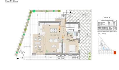 Nieuwbouw projecten - Villa - San Juan de los Terreros - Mar De Pulpí