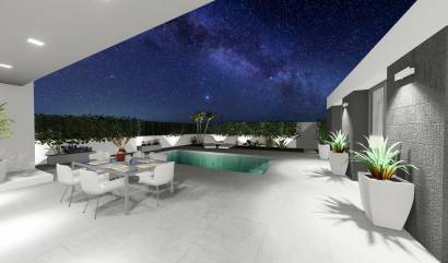 Nieuwbouw projecten - Villa - San Juan de los Terreros