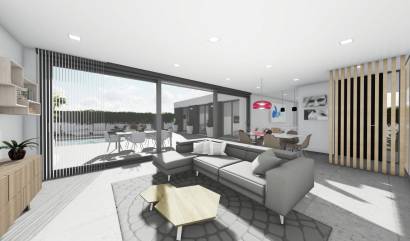 Nieuwbouw projecten - Villa - San Juan de los Terreros