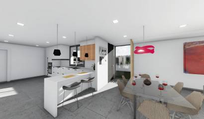 Nieuwbouw projecten - Villa - San Juan de los Terreros