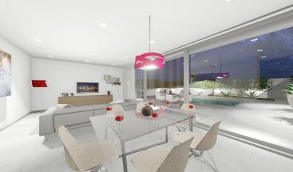 Nieuwbouw projecten - Villa - San Juan de los Terreros