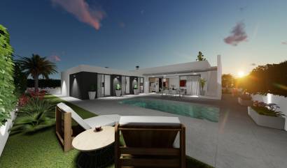 Nieuwbouw projecten - Villa - San Juan de los Terreros