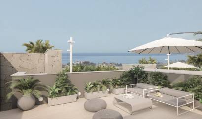 Nieuwbouw projecten - Villa - San Juan de los Terreros