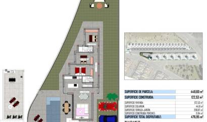 Nieuwbouw projecten - Villa - San Juan de los Terreros