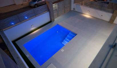 Nieuwbouw projecten - Villa - San Miguel de Salinas - BLUE LAGOON