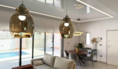 Nieuwbouw projecten - Villa - San Miguel de Salinas - BLUE LAGOON