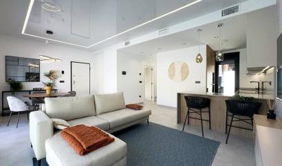 Nieuwbouw projecten - Villa - San Miguel de Salinas - BLUE LAGOON