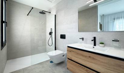 Nieuwbouw projecten - Villa - San Miguel de Salinas - BLUE LAGOON