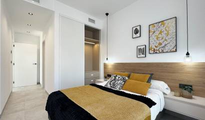 Nieuwbouw projecten - Villa - San Miguel de Salinas - BLUE LAGOON