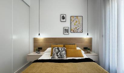 Nieuwbouw projecten - Villa - San Miguel de Salinas - BLUE LAGOON