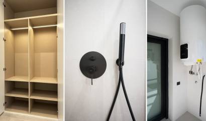 Nieuwbouw projecten - Villa - San Miguel de Salinas - BLUE LAGOON