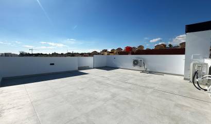 Nieuwbouw projecten - Villa - San Miguel de Salinas - BLUE LAGOON