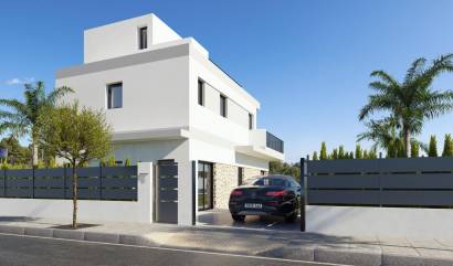 Nieuwbouw projecten - Villa - San Miguel de Salinas - Cerro Del Sol