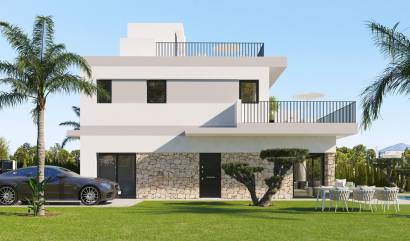 Nieuwbouw projecten - Villa - San Miguel de Salinas - Cerro Del Sol