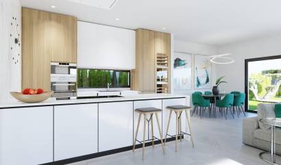 Nieuwbouw projecten - Villa - San Miguel de Salinas - Cerro Del Sol