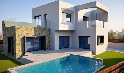 Nieuwbouw projecten - Villa - San Miguel de Salinas - Ciudad De Las Comunicaciones