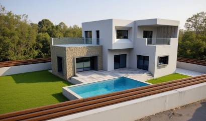 Nieuwbouw projecten - Villa - San Miguel de Salinas - Ciudad De Las Comunicaciones