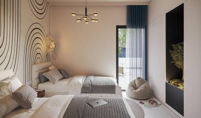 Nieuwbouw projecten - Villa - San Miguel de Salinas - Pueblo