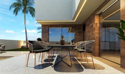 Nieuwbouw projecten - Villa - San Pedro del Pinatar - Centro