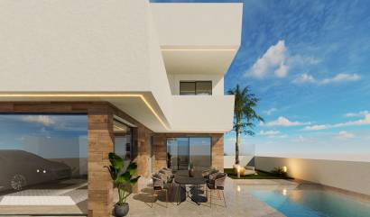 Nieuwbouw projecten - Villa - San Pedro del Pinatar - Centro