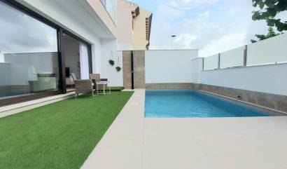 Nieuwbouw projecten - Villa - San Pedro del Pinatar - El Salero