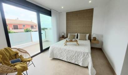 Nieuwbouw projecten - Villa - San Pedro del Pinatar - El Salero