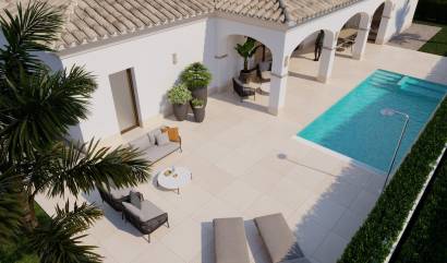 Nieuwbouw projecten - Villa - San Pedro del Pinatar - Lo Pagán