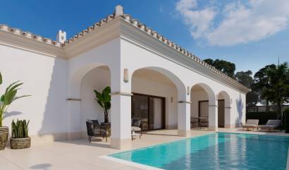 Nieuwbouw projecten - Villa - San Pedro del Pinatar - Lo Pagán
