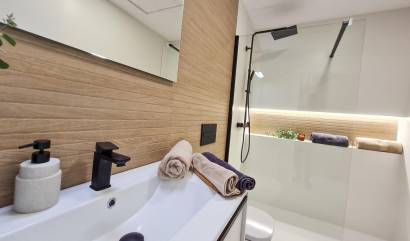 Nieuwbouw projecten - Villa - San Pedro del Pinatar - Los Antolinos