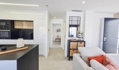 Nieuwbouw projecten - Villa - San Pedro del Pinatar - Los Antolinos