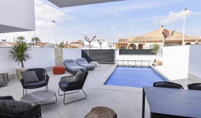 Nieuwbouw projecten - Villa - San Pedro del Pinatar - Los Antolinos