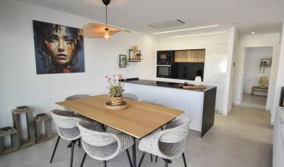 Nieuwbouw projecten - Villa - San Pedro del Pinatar - Los Antolinos