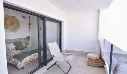 Nieuwbouw projecten - Villa - San Pedro del Pinatar - Los Antolinos