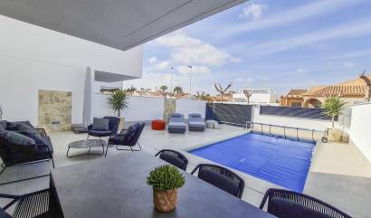 Nieuwbouw projecten - Villa - San Pedro del Pinatar - Los Antolinos