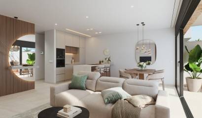 Nieuwbouw projecten - Villa - San Pedro del Pinatar - Los Antolinos