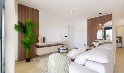 Nieuwbouw projecten - Villa - San Pedro del Pinatar - Los Antolinos