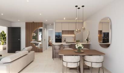 Nieuwbouw projecten - Villa - San Pedro del Pinatar - Los Antolinos