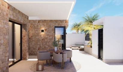Nieuwbouw projecten - Villa - San Pedro del Pinatar - Los Antolinos