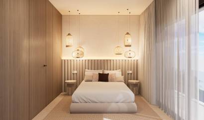 Nieuwbouw projecten - Villa - San Pedro del Pinatar - Los Antolinos