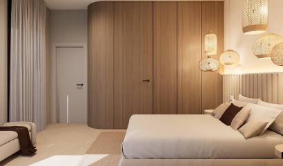 Nieuwbouw projecten - Villa - San Pedro del Pinatar - Los Antolinos